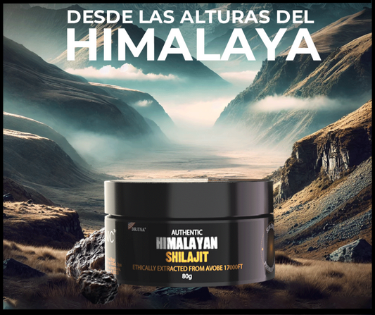 SHILAJIT ORIGINAL HIMALAYA+🔥 OFERTA EXCLUSIVA con ENVIO GRATIS🚚 + 50% DESCUENTO🎁