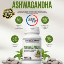 Ashwagandha + Magnesio 1000mg 60 CAPS +🔥 OFERTA EXCLUSIVA con ENVIO GRATIS🚚 + 50% DESCUENTO🎁