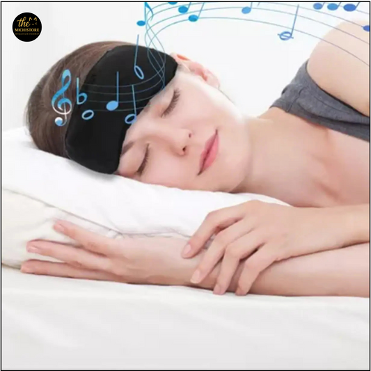 Antifaz Con Audifonos Para Dormir,  Meditar